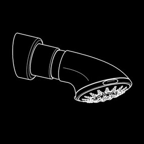 GROHE 27062000 - Sprchová hlavica RELEXA 100 Five 95 mm lesklý chróm