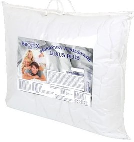 Brotex vankúš Luxus plus 70x90cm 700g so zipsom guličky UNICO