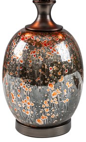 LAMPA KIARA (02) (FI) 33X64 CM HNEDÁ