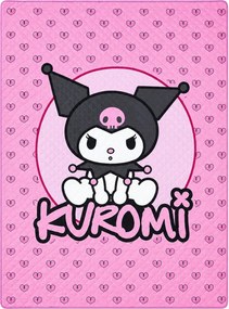 Letná prešívaná prikrývka / prehoz na posteľ Kuromi – rozmer 150 × 250 cm
