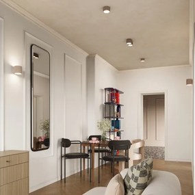 Sollux  SL.1818 - Bodové svietidlo AURA 2xGX53/10W/230V taupe