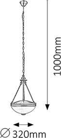 Rabalux MARLENE luster 8547