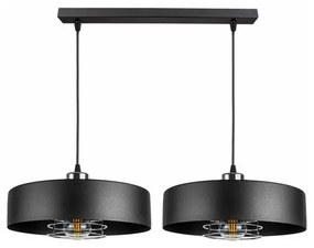 Luster na lanku VEST 2xE27/60W/230V