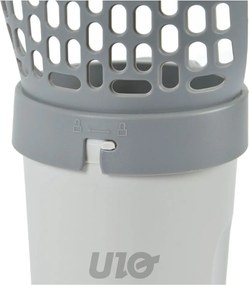 Svetlosivá lopatka 16x11 cm – Love Story