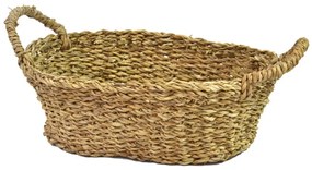Úložný košík z mořské trávy Rozměry (cm): 31x24, v. 11, s uchy 16