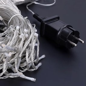 Brilagi - LED vonkajší vianočný reťaz 360xLED/8 režimov 14 m IP44 teplá biela cencúle