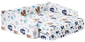 Cestovná postieľka DREAMER medveď a líška