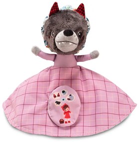 Lilliputiens - obojstranná rozprávková bábika - Červená Čiapočka