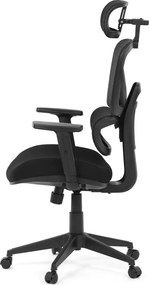 Kancelárska stolička KA-Q8203 BK Farba: Čierna