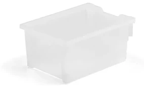 Plastová podložka, 427x312x150 mm, priehľadná