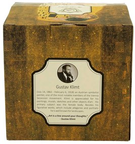 Porcelánový hrnček Klimt The Kiss 350 ml