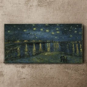 Obraz na plátne Hviezdna noc van Gogh