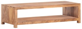 Konferenčný stolík 110x45x30 cm masívne sheeshamové drevo
