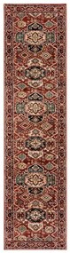 Červený behúň 66x300 cm Gillingham – Flair Rugs