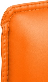 Stolička Seattle - Oranžová