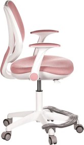 Detská otočná stolička ružová KA-C806 PINK