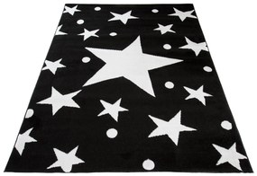 Koberec C440A BLACK/WHITE BALI Veľkosť: 300x400cm