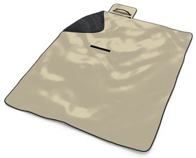 Sablio Plážová deka Piesková: 200x140 cm