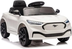 LEAN CARS Ford Mustang Mach-E White 24V batéria