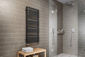 Terma Warp T 1110x500 kombinovaný radiátor Metallic Grey Z8