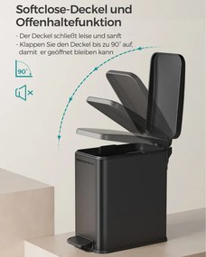 Odpadkový kôš 5L LTB560B05