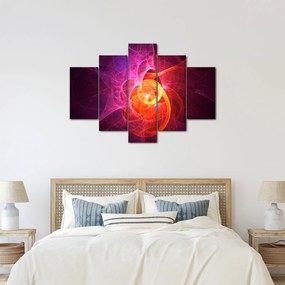 Moderný abstraktný obraz (150x105 cm)