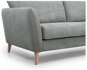 Svetlosivá rohová pohovka (pravý roh) Oslo - Scandic