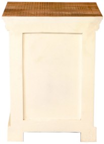 furniture-nabytek.cz - Nočný stolík drevo mango 45x60x40