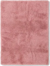 Ružový koberec z vlny Alexandre – 150*240*7 cm