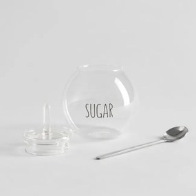 Nádoba na cukor LIVEN s lyžičkou 741852