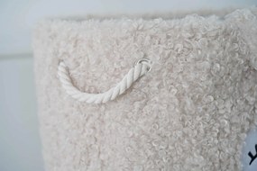 Detský kôš DOG BOUCLE Rozmer: 35x45 cm