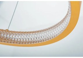 Zambelis 2007 - LED Stmievateľný luster na lanku LED/50W/230V zlatá