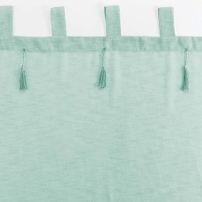 Zelená záclona 140x240 cm Dalila – douceur d'intérieur