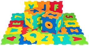 Ramiz Puzzle farebná podložka – čísla a písmená 36ks.