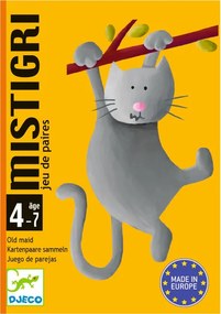 Djeco Kartová hra Mistigri Čierny Peter