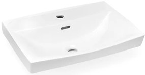 Nábytkové umývadlo Laufen Pre Nordic 56x42 cm otvor pre batériu uprostred 1095.5.000.104.1, 1 ks