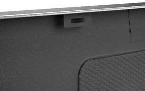 Erga HD, 1-komorový oceľový drez 780x490x210 mm, pravý, zlatá, ERG-MLS-HD7849RG