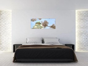 Obraz - Sakura (120x50 cm)