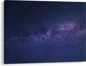 Obraz galaxie (70x50 cm)