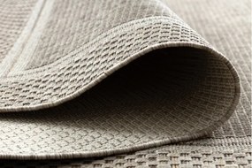 Koberec šnúrkový SIZAL BOHO 46201051 Ramka béž