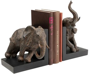 Elephants 42 zarážka na knihy dvojdielna