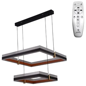 Moderné svietidlo NEDES LED svietidlo + diaľkový ovládač 165W J4337/B
