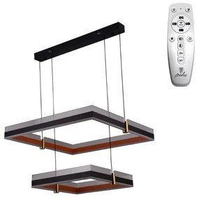 Moderné svietidlo NEDES LED svietidlo + diaľkový ovládač 165W J4337/B