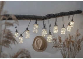 Vonkajšia svetelná LED reťaz Star Trading Circus Bottle, dĺžka 4,5 m