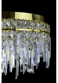 Wranovsky JWZ032040100 - Krištáľové stropné svietidlo NAPOLI 4xG9/40W/230V