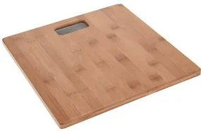 Osobná váha Bamboo scale, 30 x 30 cm