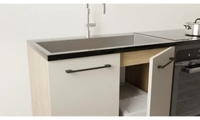 Kuchynská linka EVE 200 cm taupe