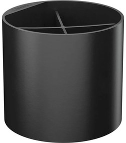 HANSGROHE WallStoris pohárik pre nástennú tyč, matná čierna, 27921670