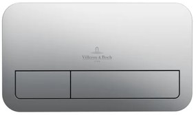 Villeroy & Boch 92249069 - Splachovacie tlačidlo VICONNECT matný chróm