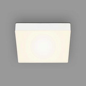 XXXLutz STROPNÉ LED SVIETIDLO, 21.2/21.2/3.6 cm - Interiérové svietidlá - 004474010602